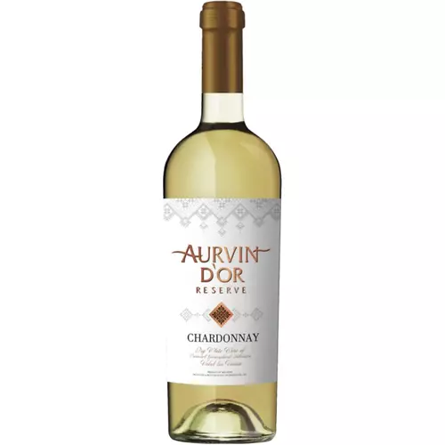 Aurvin Reserve Chardonnay Białe Wytrawne 0.75l